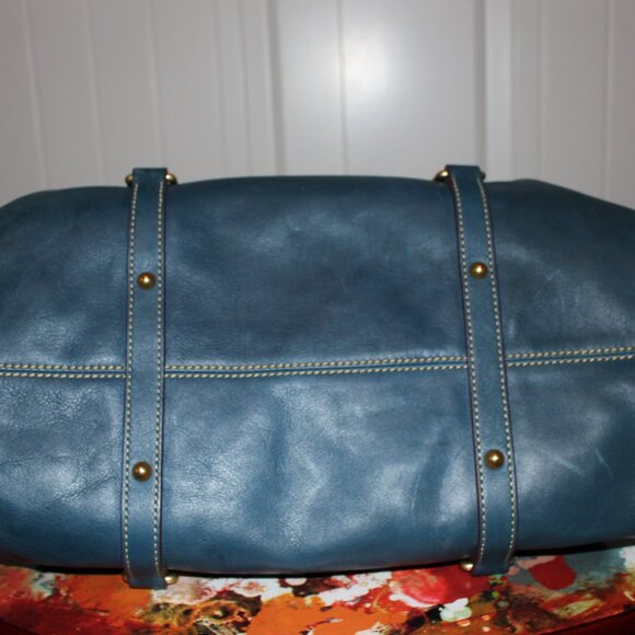 COPY - Dooney & Bourke Florentine Leather Satchel - Picture 8 of 9